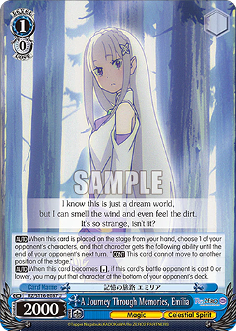 A Journey Through Memories, Emilia - RZ/S116-E087 - U