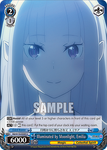 Illuminated by Moonlight, Emilia - RZ/S116-E089 - U 1