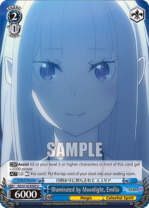 Illuminated by Moonlight, Emilia - RZ/S116-E089 - U
