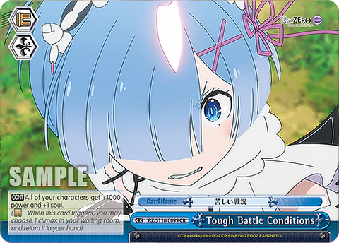 Tough Battle Conditions - RZ/S116-E099 - CR