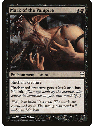 Mark of the Vampire  - SVT - C 