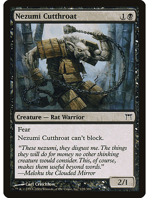 Nezumi Cutthroat - COK - C 