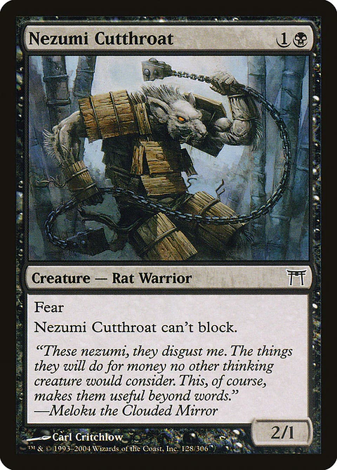 Nezumi Cutthroat - COK - C 