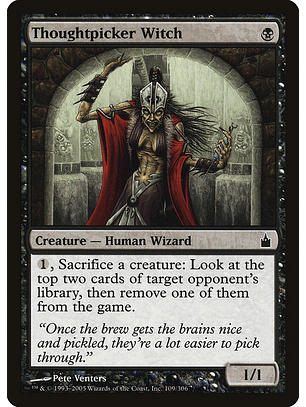 Thoughtpicker Witch - RCG - C 