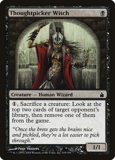 Thoughtpicker Witch - RCG - C 