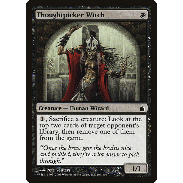 Thoughtpicker Witch - RCG - C 