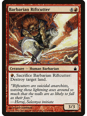 Barbarian Riftcutter - RCG - C 
