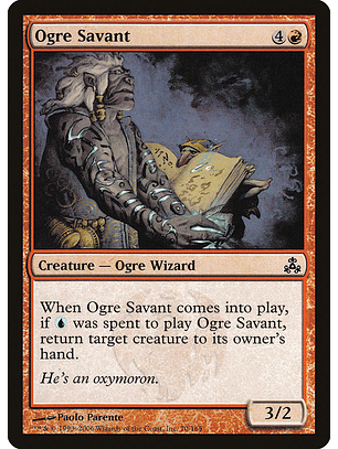 Ogre Savant - GPT - C 