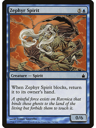 Zephyr Spirit - RCG - C 