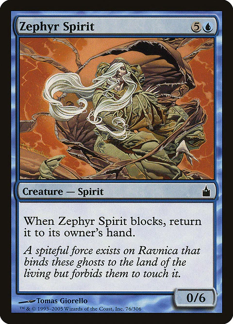 Zephyr Spirit - RCG - C 