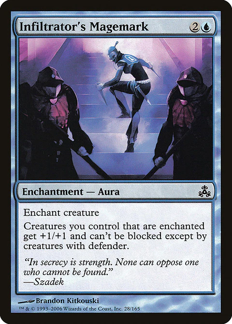 Infiltrator's Magemark - GPT - C 