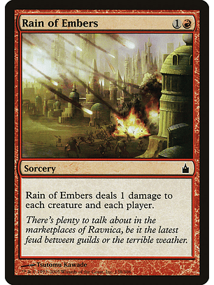 Rain of Embers - RCG - C 