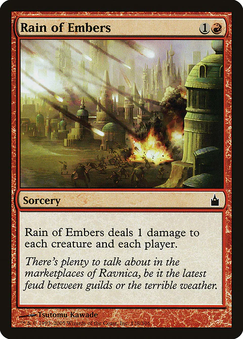 Rain of Embers - RCG - C 