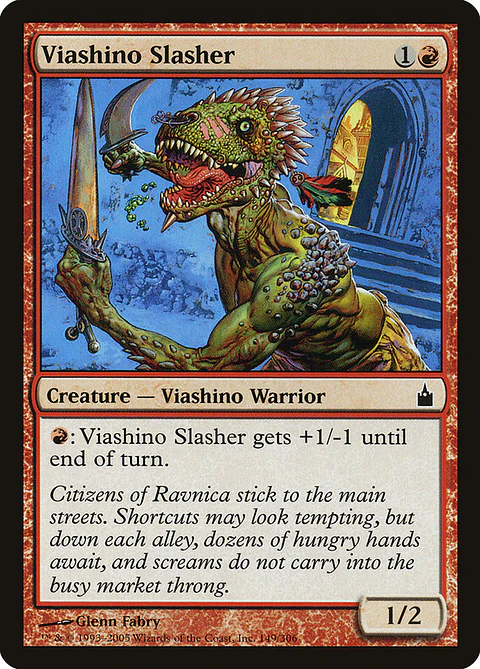 Viashino Slasher - RCG - C 