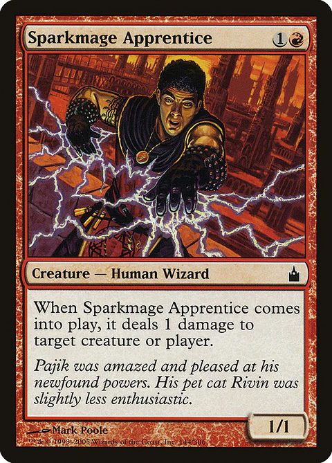 Sparkmage Apprentice - RCG - C 