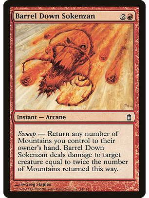 Barrel Down Sokenzan - SOK - C 