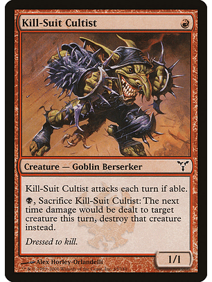 Kill-Suit Cultist - DIS - C 