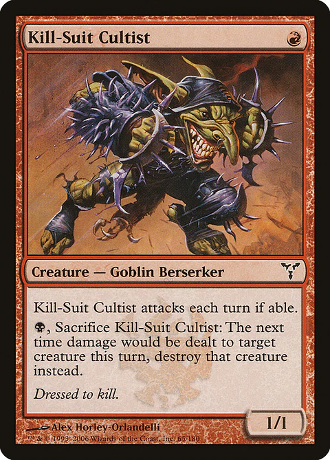 Kill-Suit Cultist - DIS - C 