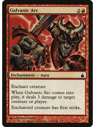 Galvanic Arc  - RCG - C 