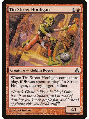 Tin Street Hooligan - GPT - C 