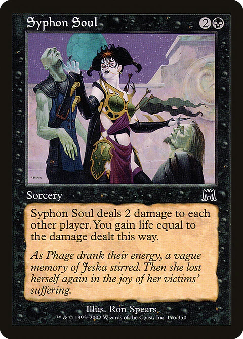 Syphon Soul - ONS - C 