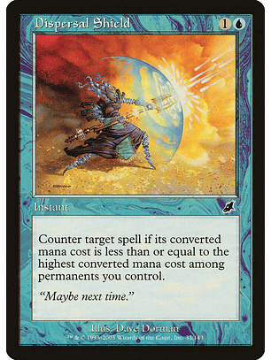 Dispersal Shield - SCG - C 