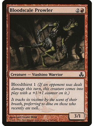 Bloodscale Prowler - GPT - C 