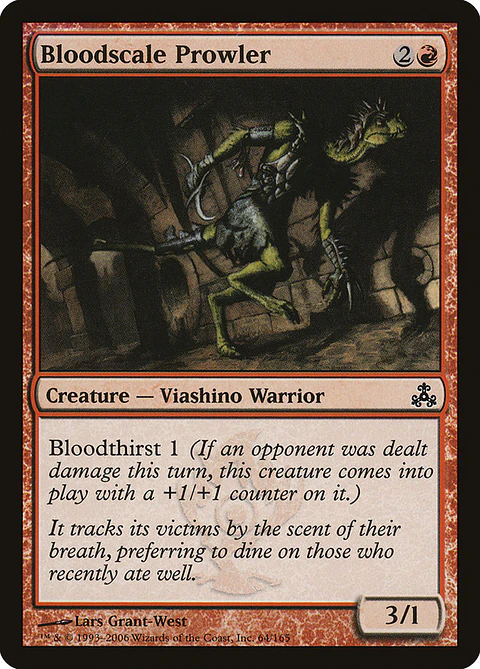 Bloodscale Prowler - GPT - C 