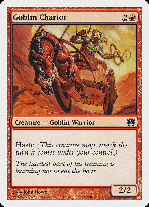 Goblin Chariot - 9TH - C 