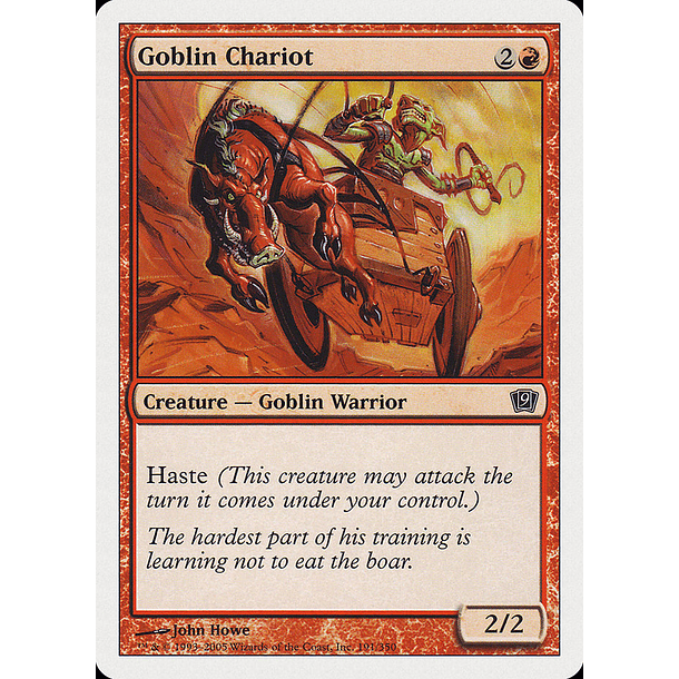 Goblin Chariot - 9TH - C 