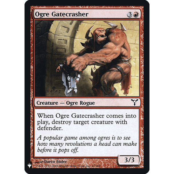 Ogre Gatecrasher - DIS - C 