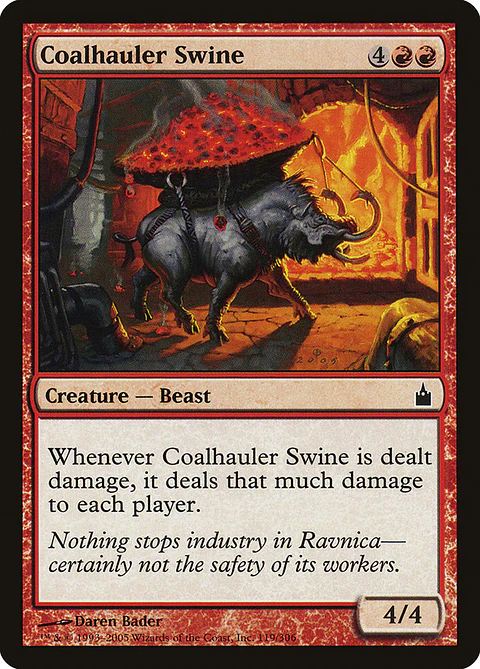 Coalhauler Swine - RCG - C 