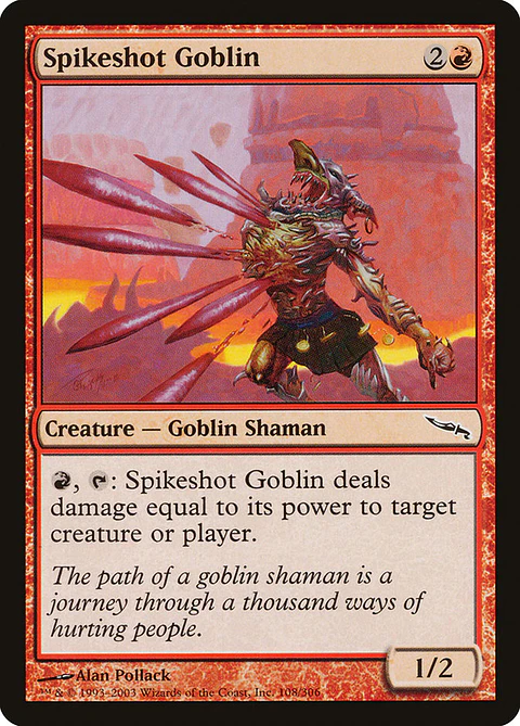 Spikeshot Goblin - MRD - C 