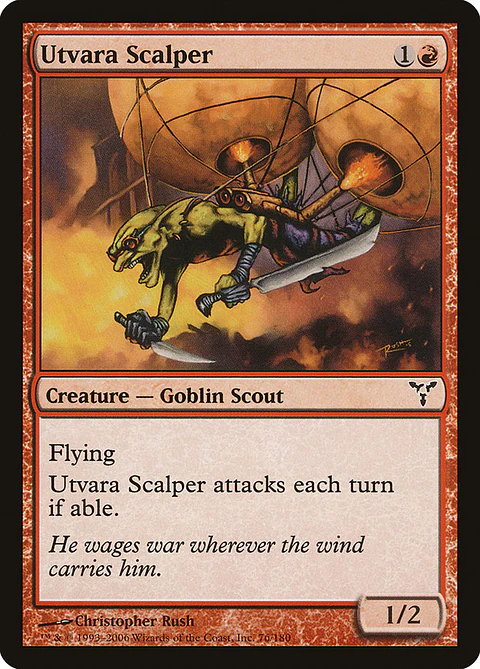 Utvara Scalper - DIS - C 