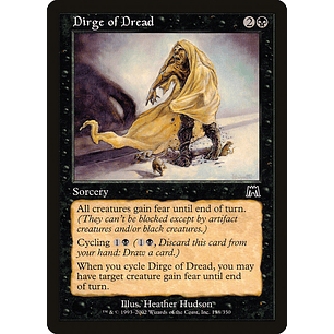 Dirge of Dread - ONS - C 