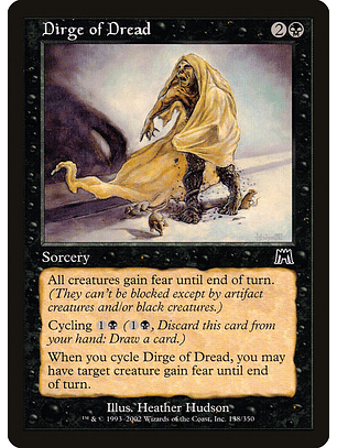 Dirge of Dread - ONS - C 