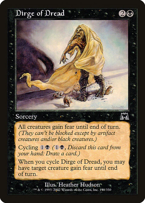 Dirge of Dread - ONS - C 