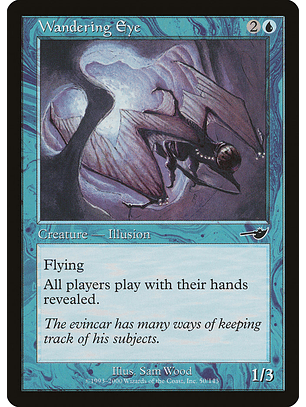 Wandering Eye - NEM - C 