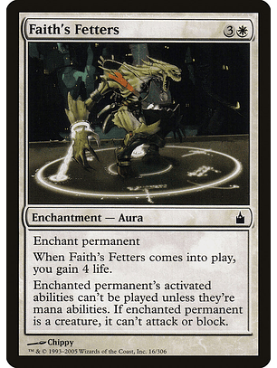 Faith's Fetters - RCG - C 