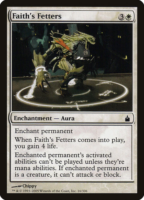 Faith's Fetters - RCG - C 