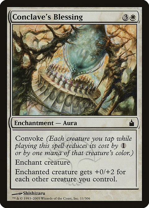 Conclave's Blessing  - RCG - C 