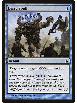 Dizzy Spell - RCG - C 