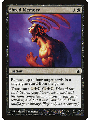 Shred Memory - RCG - C 