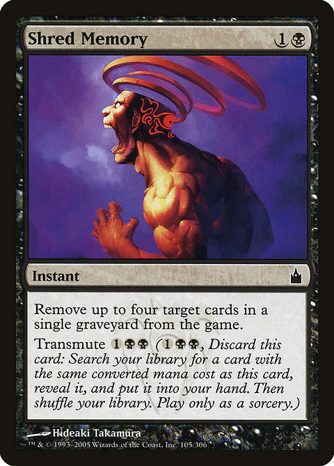 Shred Memory - RCG - C 