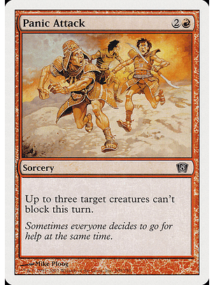 Panic Attack  - 8TH - C 