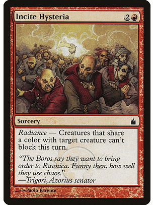 Incite Hysteria - RCG - C 