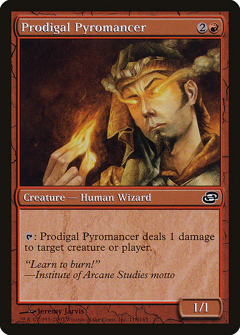 Prodigal Pyromancer  - POC - C 