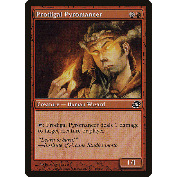 Prodigal Pyromancer  - POC - C 