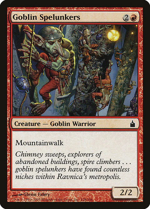Goblin Spelunkers - RCG - C 