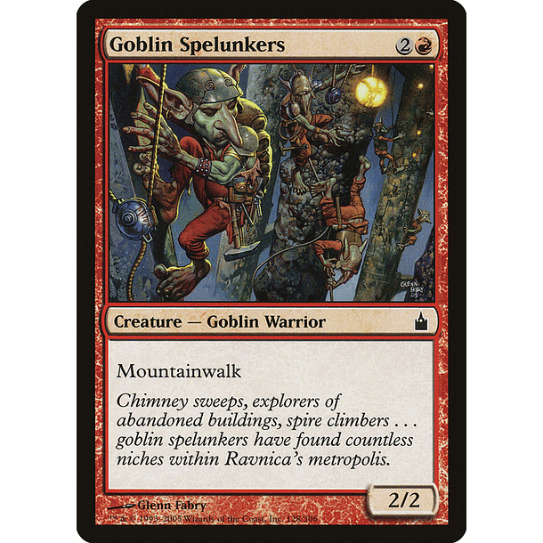 Goblin Spelunkers - RCG - C 